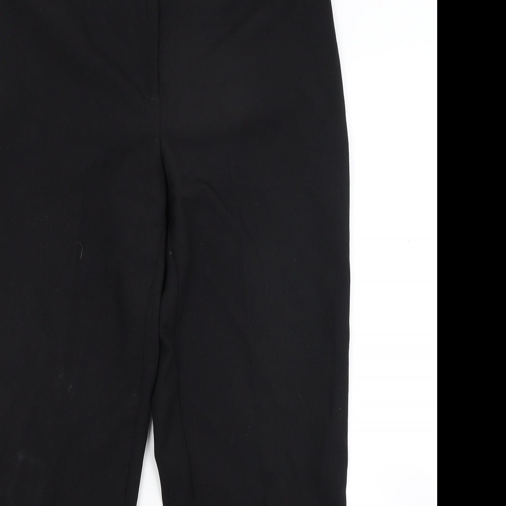 George Womens Black   Trousers  Size 12 L24 in