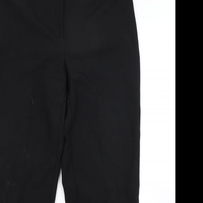 George Womens Black   Trousers  Size 12 L24 in