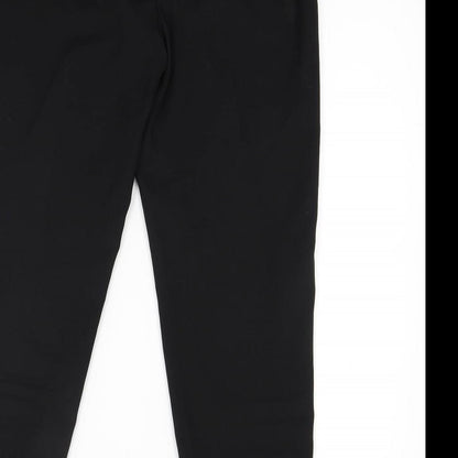 George Womens Black   Trousers  Size 12 L24 in