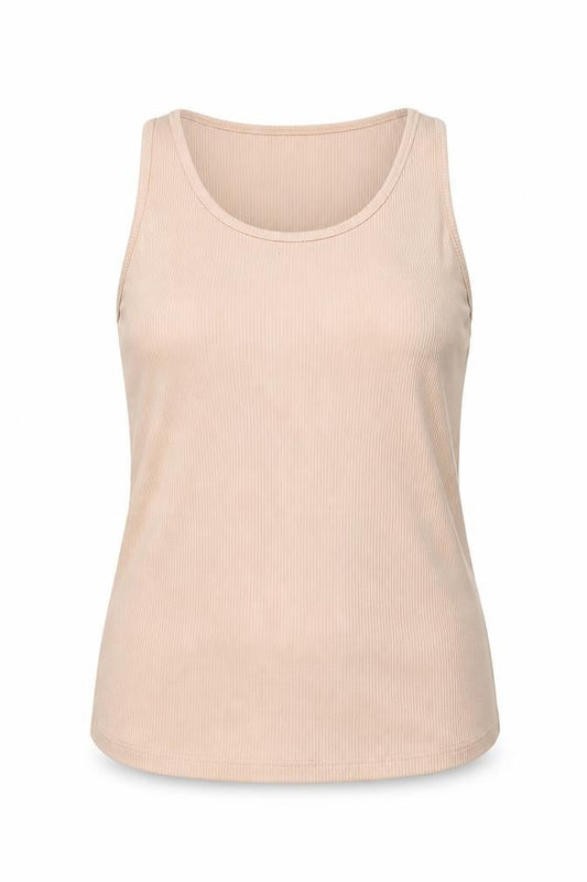 Womens UK Size 12 Boohoo Pink Basic Tank