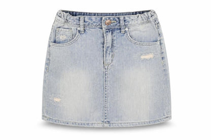 H&M Girls Blue  Denim Mini Skirt Size 10 Years