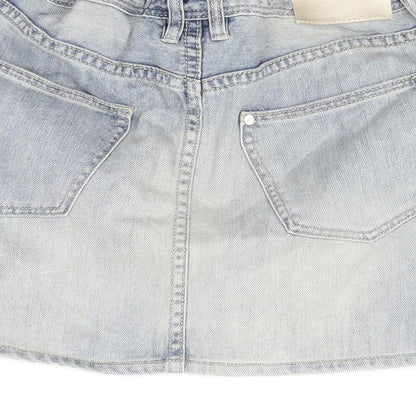 H&M Girls Blue  Denim Mini Skirt Size 10 Years