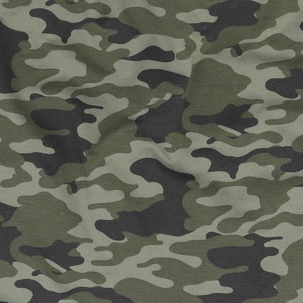 New Look Girls Green Camouflage  Mini Skirt Size 12 Years