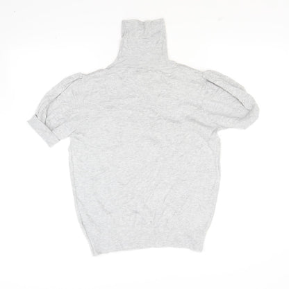 Dorothy Perkins Womens Grey   Pullover Jumper Size 14