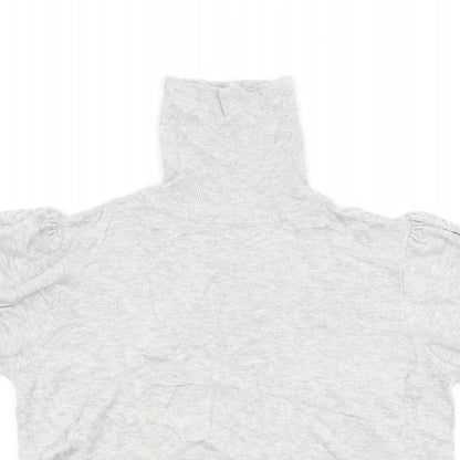 Dorothy Perkins Womens Grey   Pullover Jumper Size 14