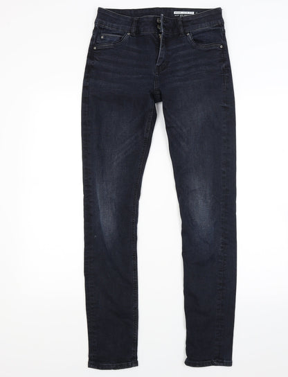 EDC Womens Blue  Denim Skinny Jeans Size 27 in L32 in