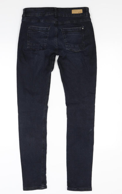 EDC Womens Blue  Denim Skinny Jeans Size 27 in L32 in