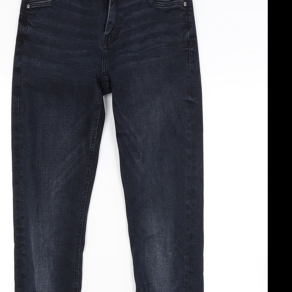 EDC Womens Blue  Denim Skinny Jeans Size 27 in L32 in