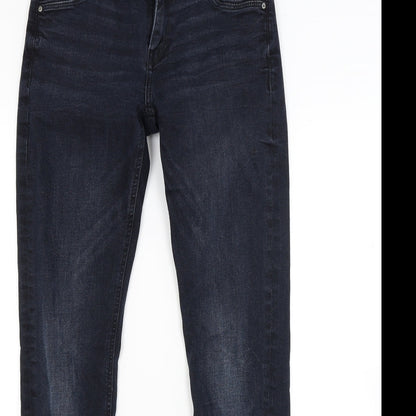 EDC Womens Blue  Denim Skinny Jeans Size 27 in L32 in