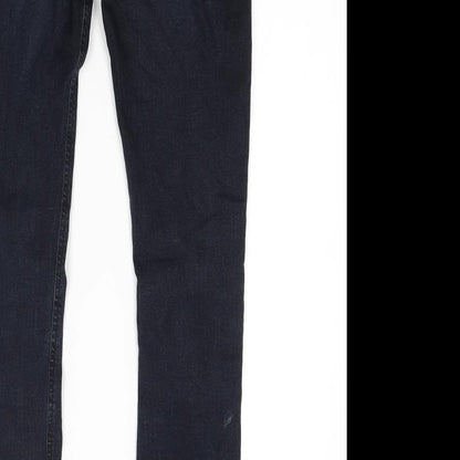 EDC Womens Blue  Denim Skinny Jeans Size 27 in L32 in