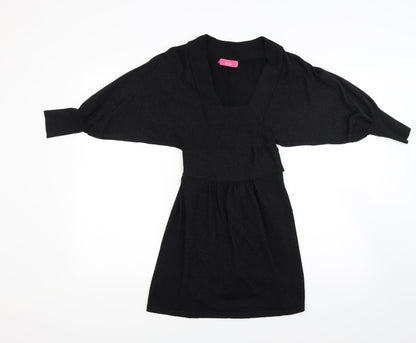 Lola Womens Black   A-Line  Size S