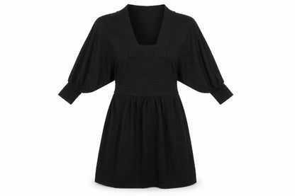 Lola Womens Black   A-Line  Size S