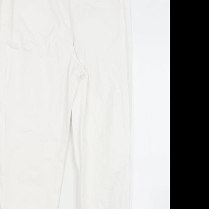 Damart Womens White   Jegging Jeans Size 12 L28 in