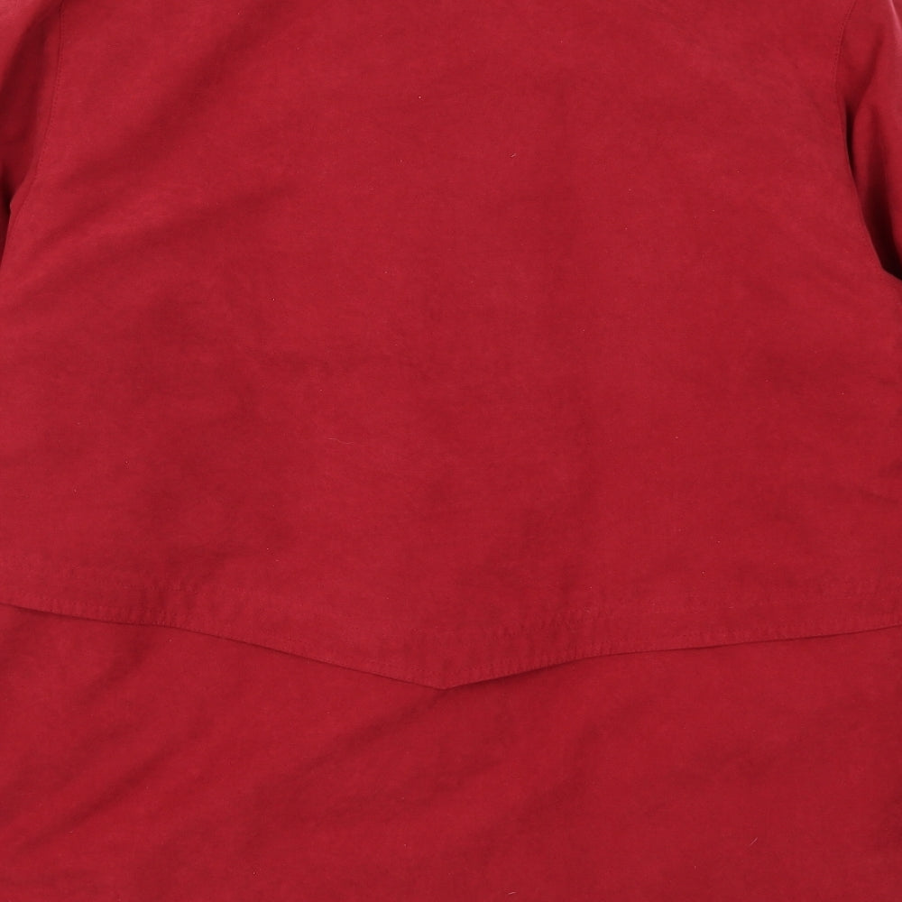 Roman Womens Red   Overcoat Coat Size S