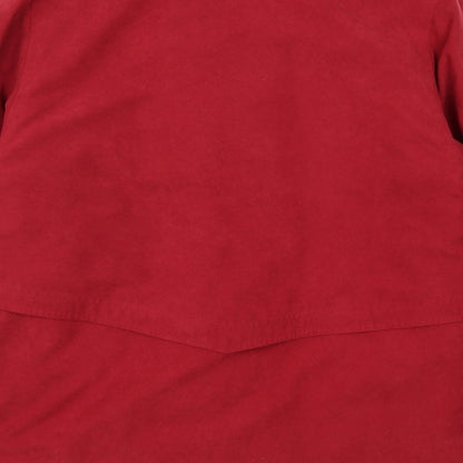 Roman Womens Red   Overcoat Coat Size S