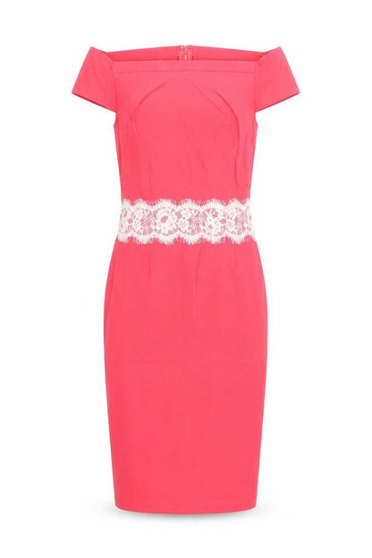 Paper Dolls Womens Pink   Pencil Dress  Size 6