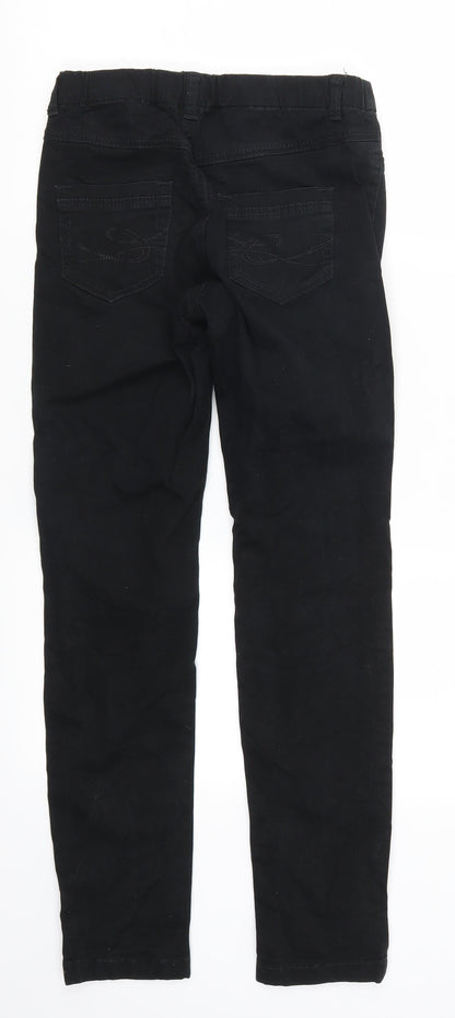 EDC Womens Black  Denim Jegging Jeans Size 6 L28 in