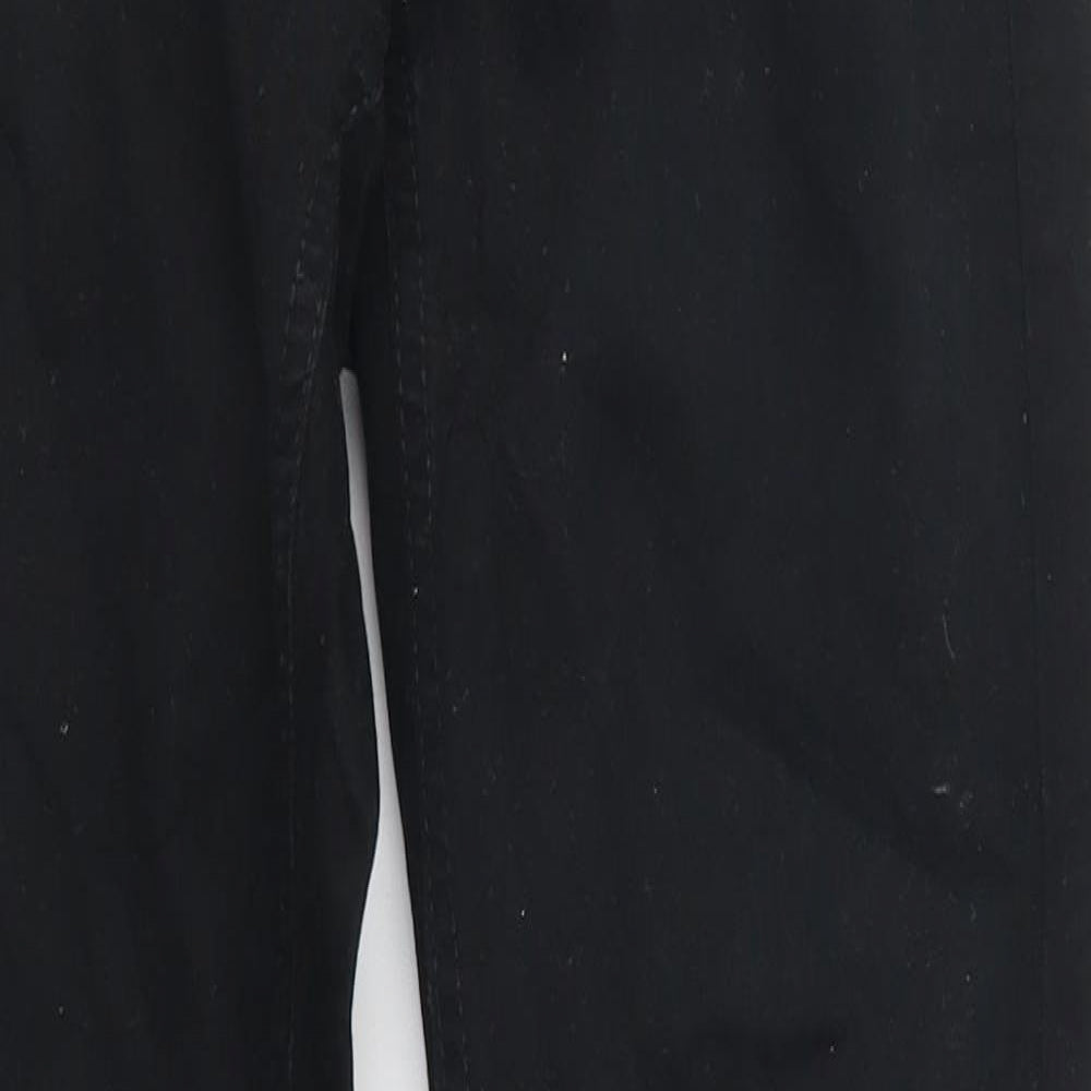 EDC Womens Black  Denim Jegging Jeans Size 6 L28 in