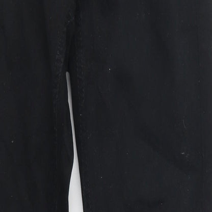 EDC Womens Black  Denim Jegging Jeans Size 6 L28 in