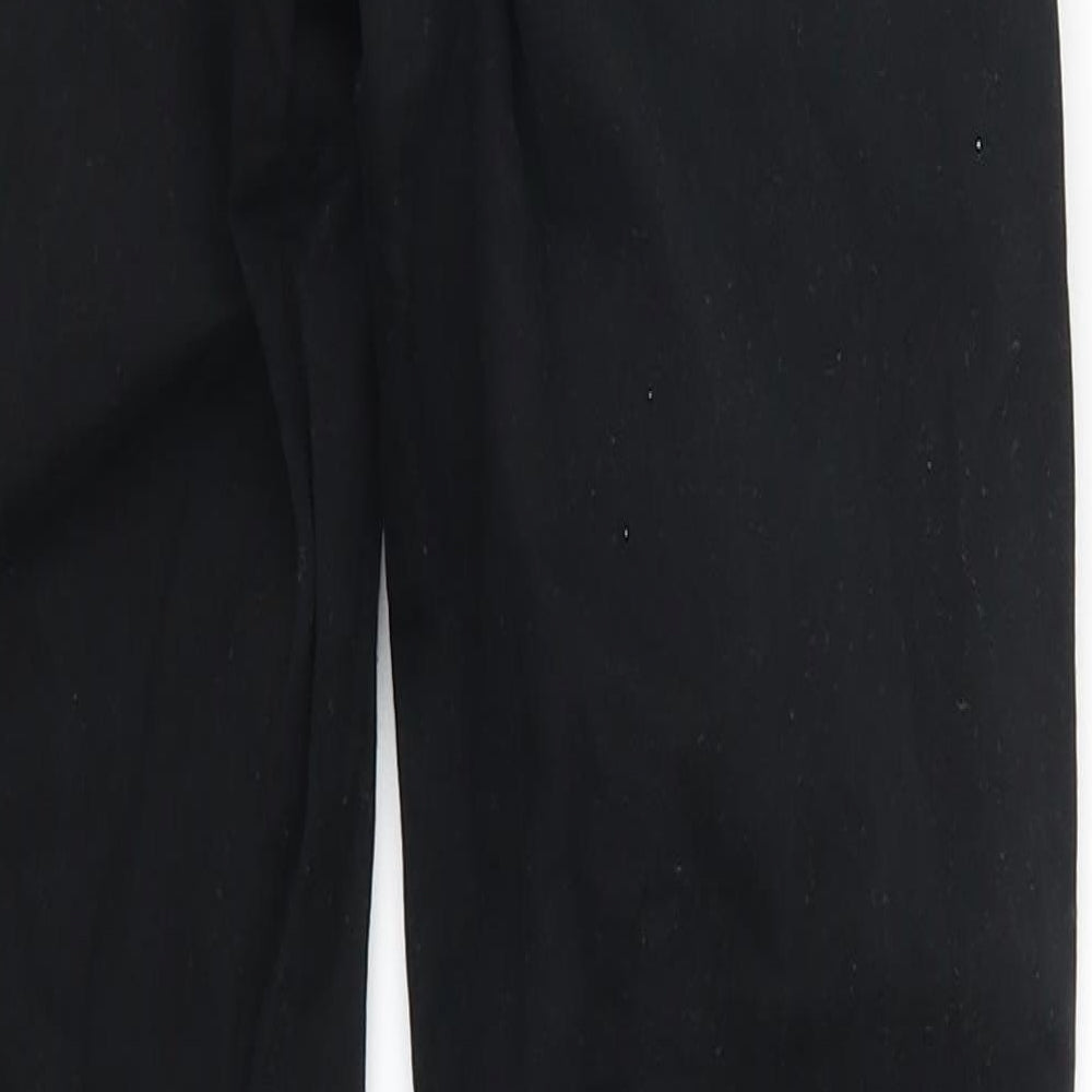 EDC Womens Black  Denim Jegging Jeans Size 6 L28 in