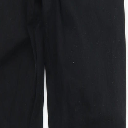 EDC Womens Black  Denim Jegging Jeans Size 6 L28 in