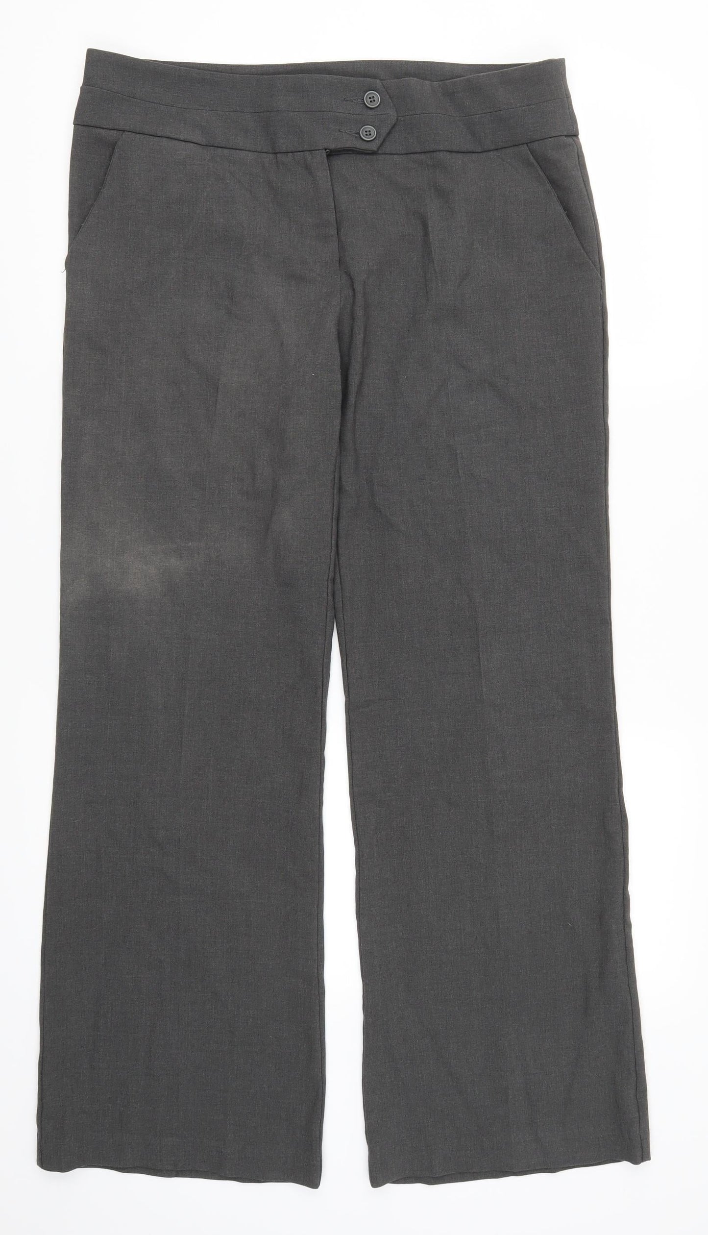 Banner Womens Grey   Trousers  Size 34 in L30 in