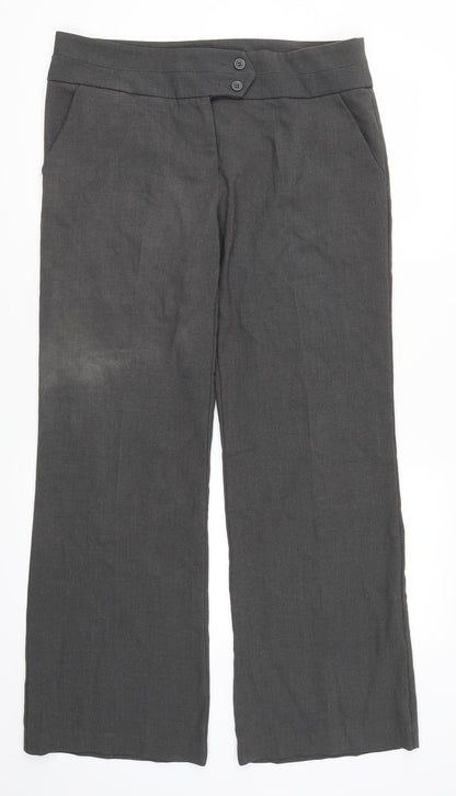 Banner Womens Grey   Trousers  Size 34 in L30 in