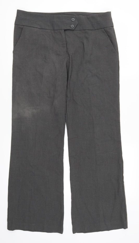Banner Womens Grey   Trousers  Size 34 in L30 in
