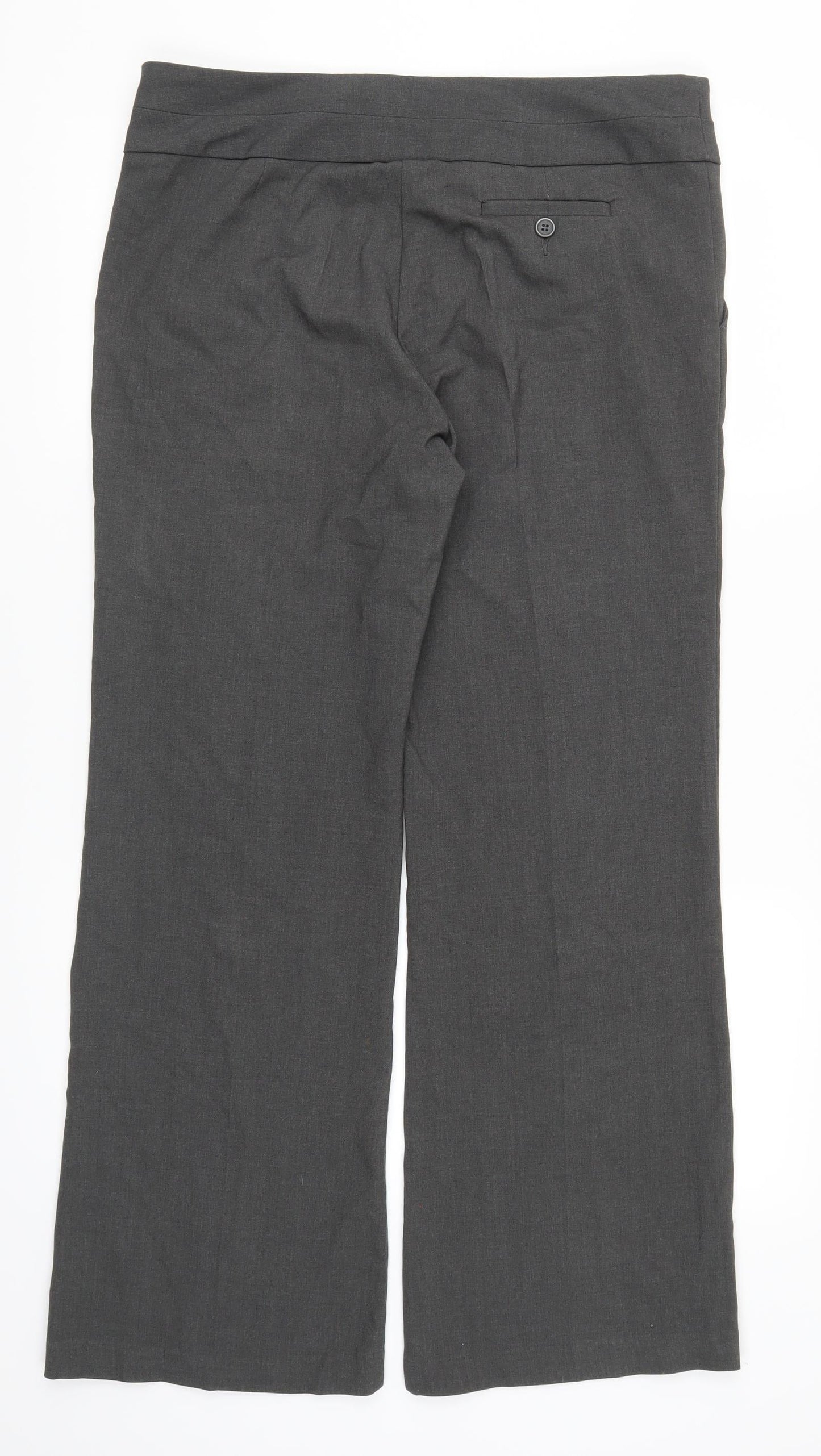Banner Womens Grey   Trousers  Size 34 in L30 in