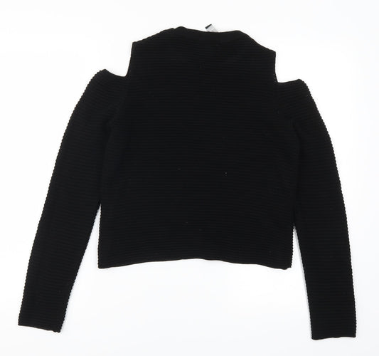 Atmosphere Womens Black   Pullover Jumper Size 12