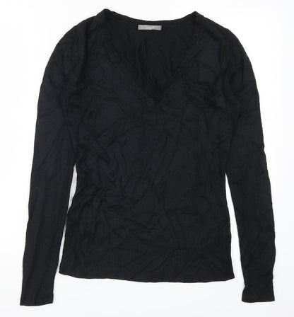 South Womens Black   Pullover Jumper Size 8