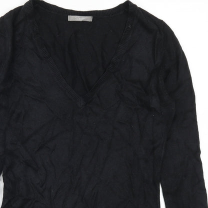 South Womens Black   Pullover Jumper Size 8