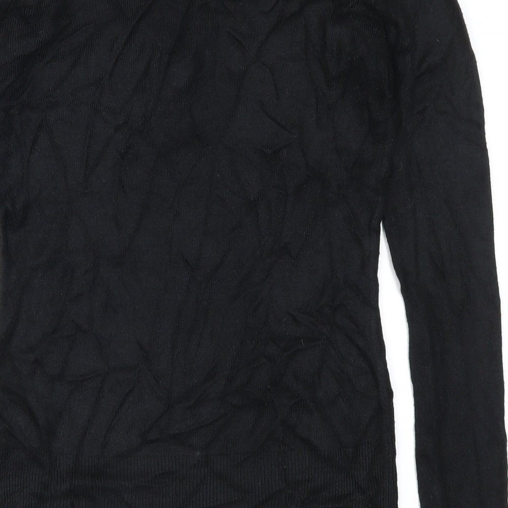 South Womens Black   Pullover Jumper Size 8