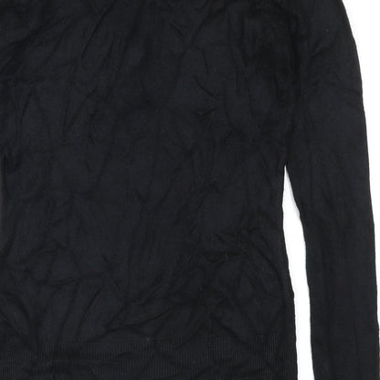 South Womens Black   Pullover Jumper Size 8