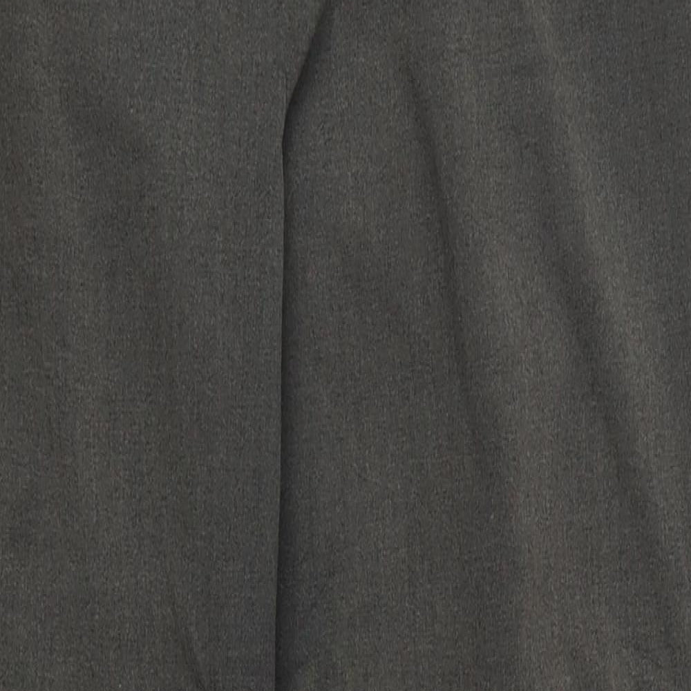 Womens UK Size 32 in Preworn Regular Fit  Green Trousers