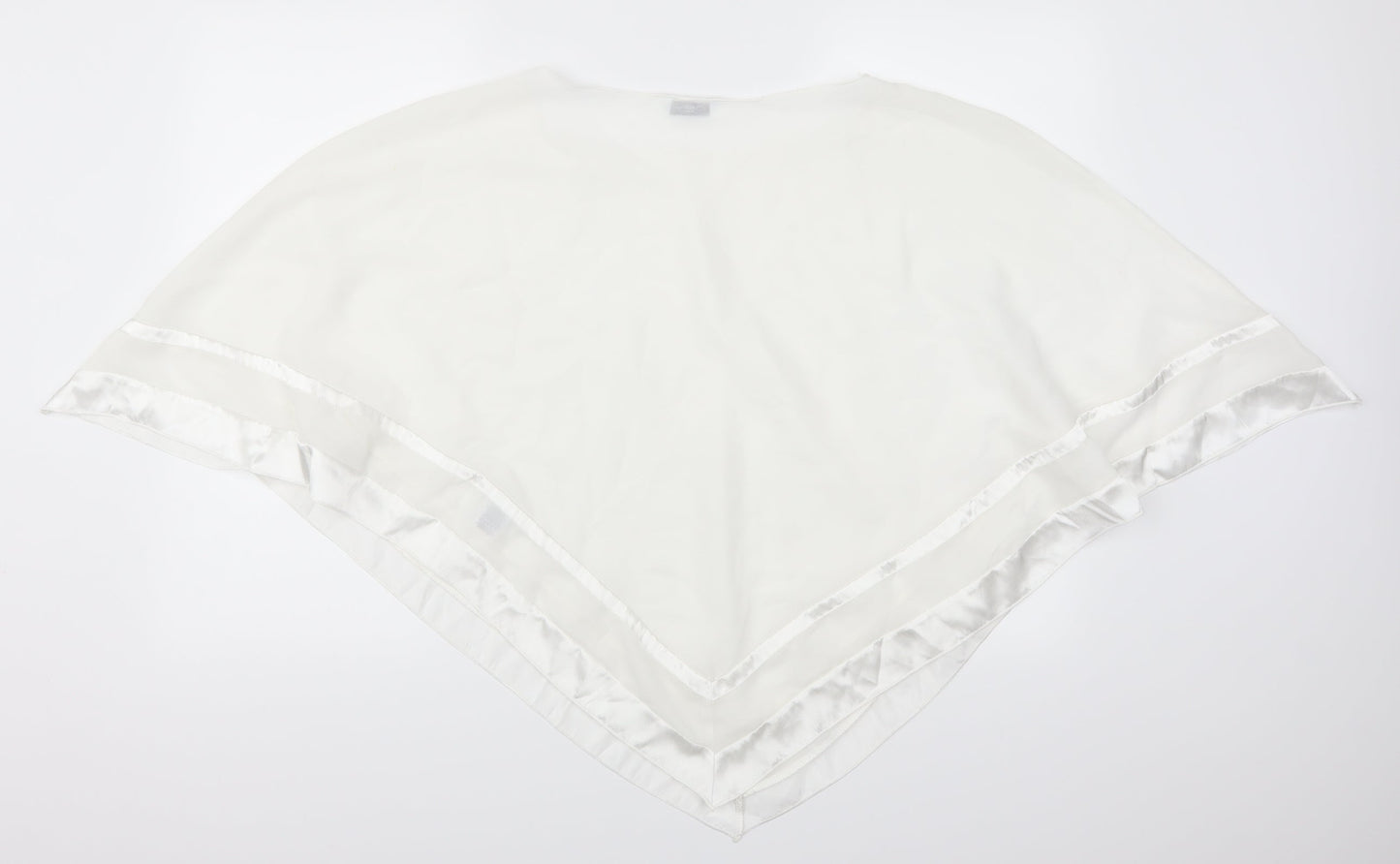 Womens UK Size 16 New Look White Tunic Blouse