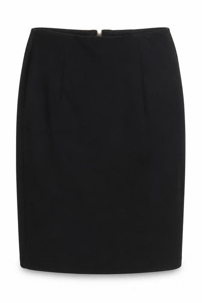 Arlene Phillips Womens Black   Straight & Pencil Skirt Size 33 in