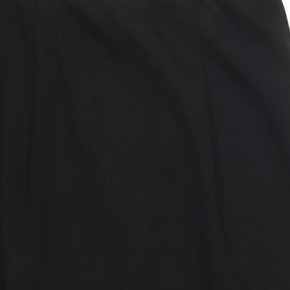 Arlene Phillips Womens Black   Straight & Pencil Skirt Size 33 in