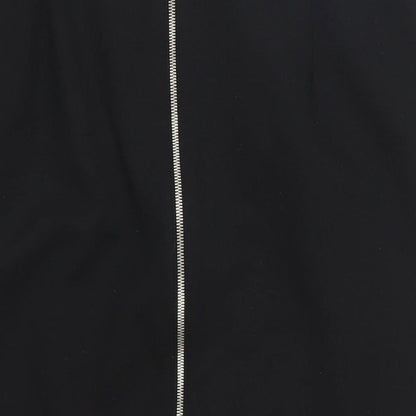 Arlene Phillips Womens Black   Straight & Pencil Skirt Size 33 in