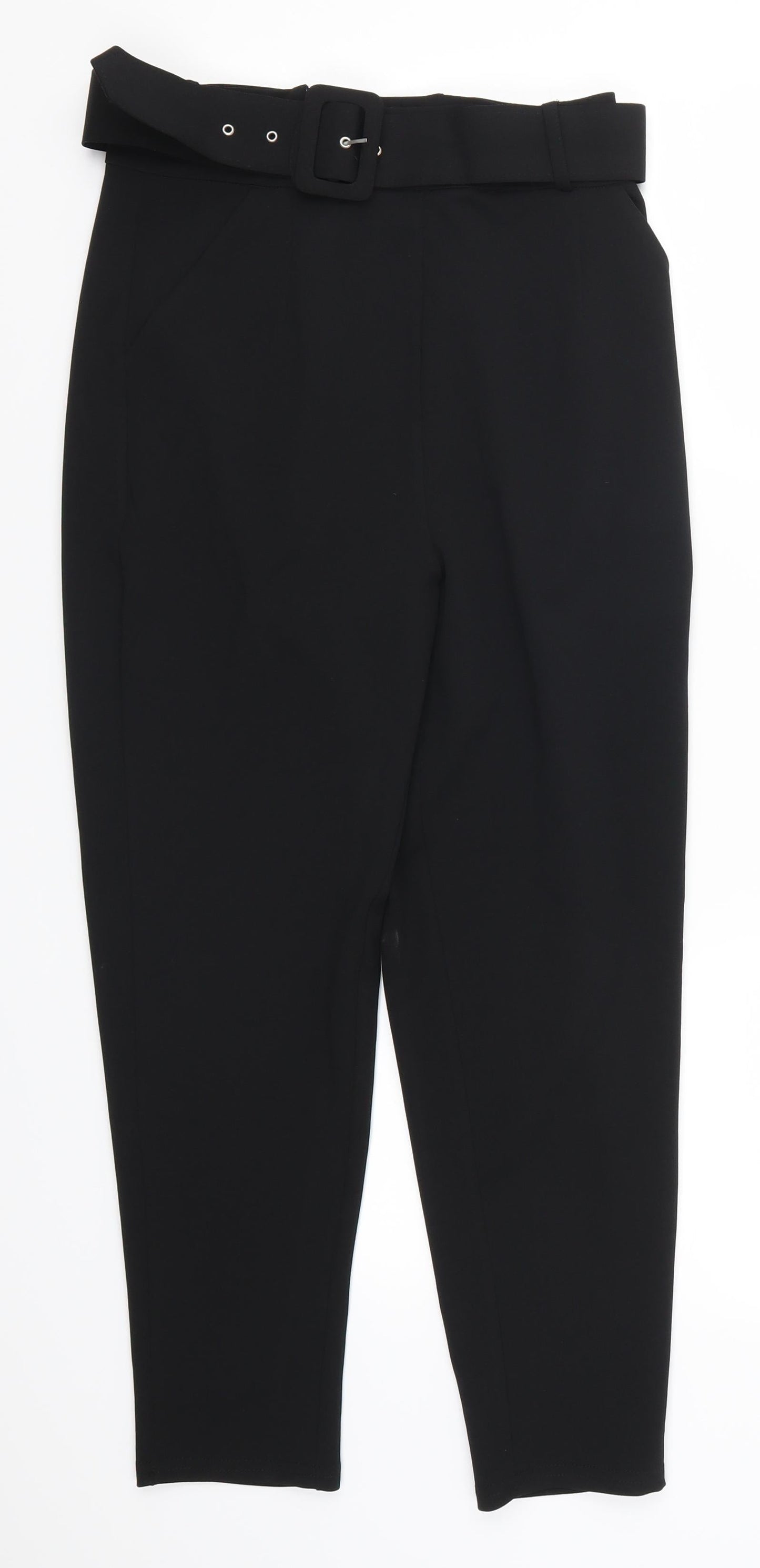 PINK Womens Black   Trousers  Size 10 L24 in