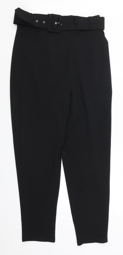 PINK Womens Black   Trousers  Size 10 L24 in