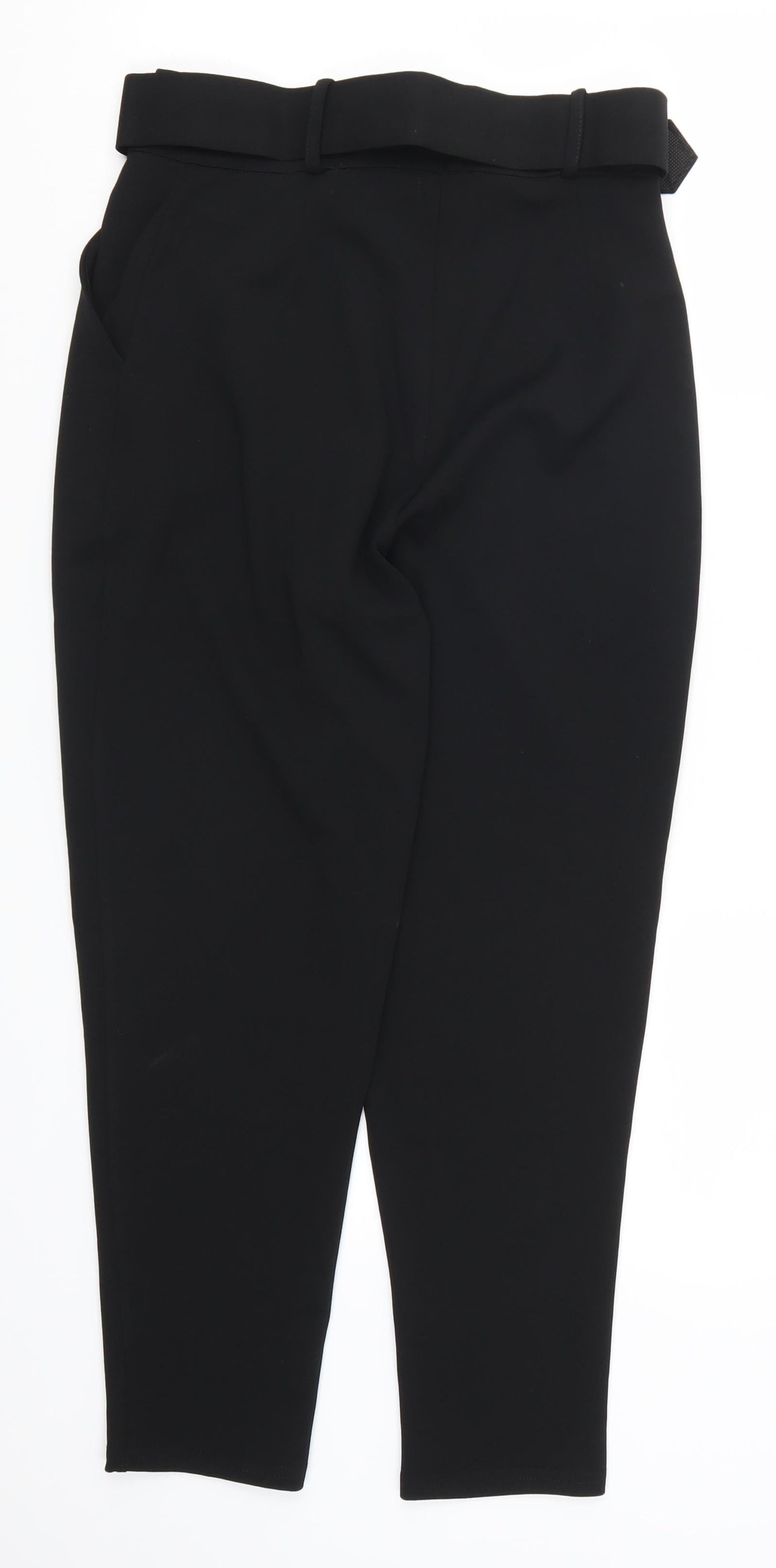 PINK Womens Black   Trousers  Size 10 L24 in