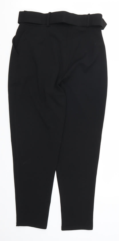 PINK Womens Black   Trousers  Size 10 L24 in