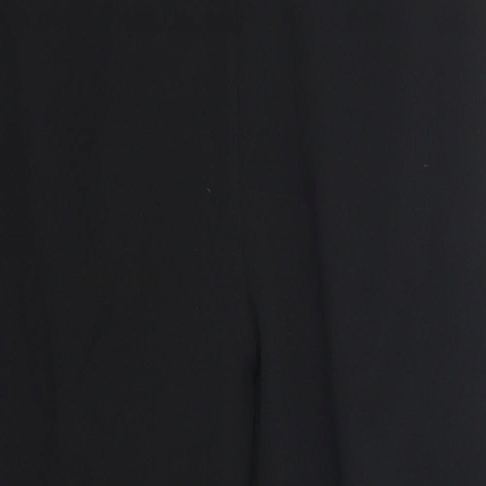 PINK Womens Black   Trousers  Size 10 L24 in