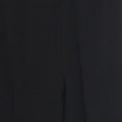 PINK Womens Black   Trousers  Size 10 L24 in