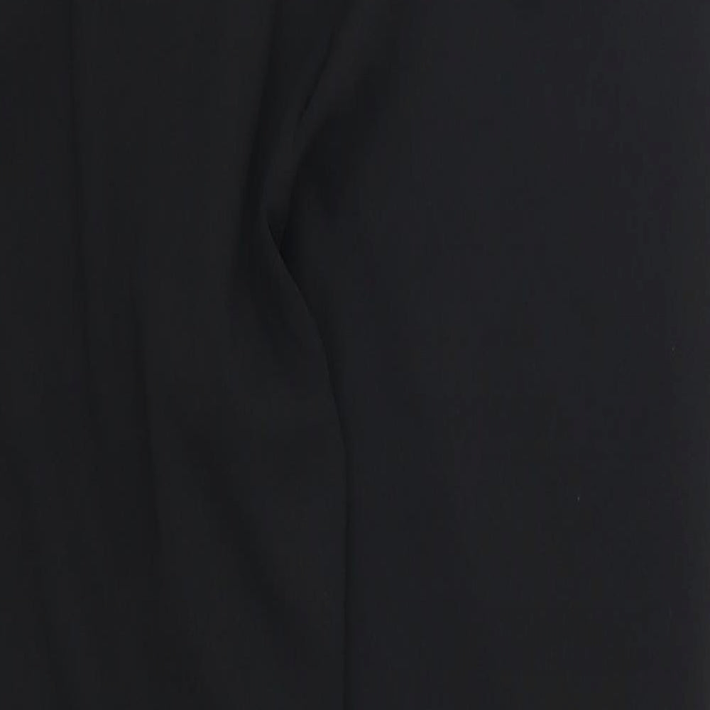 PINK Womens Black   Trousers  Size 10 L24 in