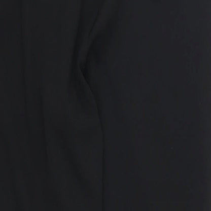 PINK Womens Black   Trousers  Size 10 L24 in
