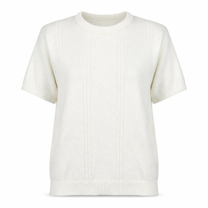 Choice Womens White   Pullover Jumper Size M