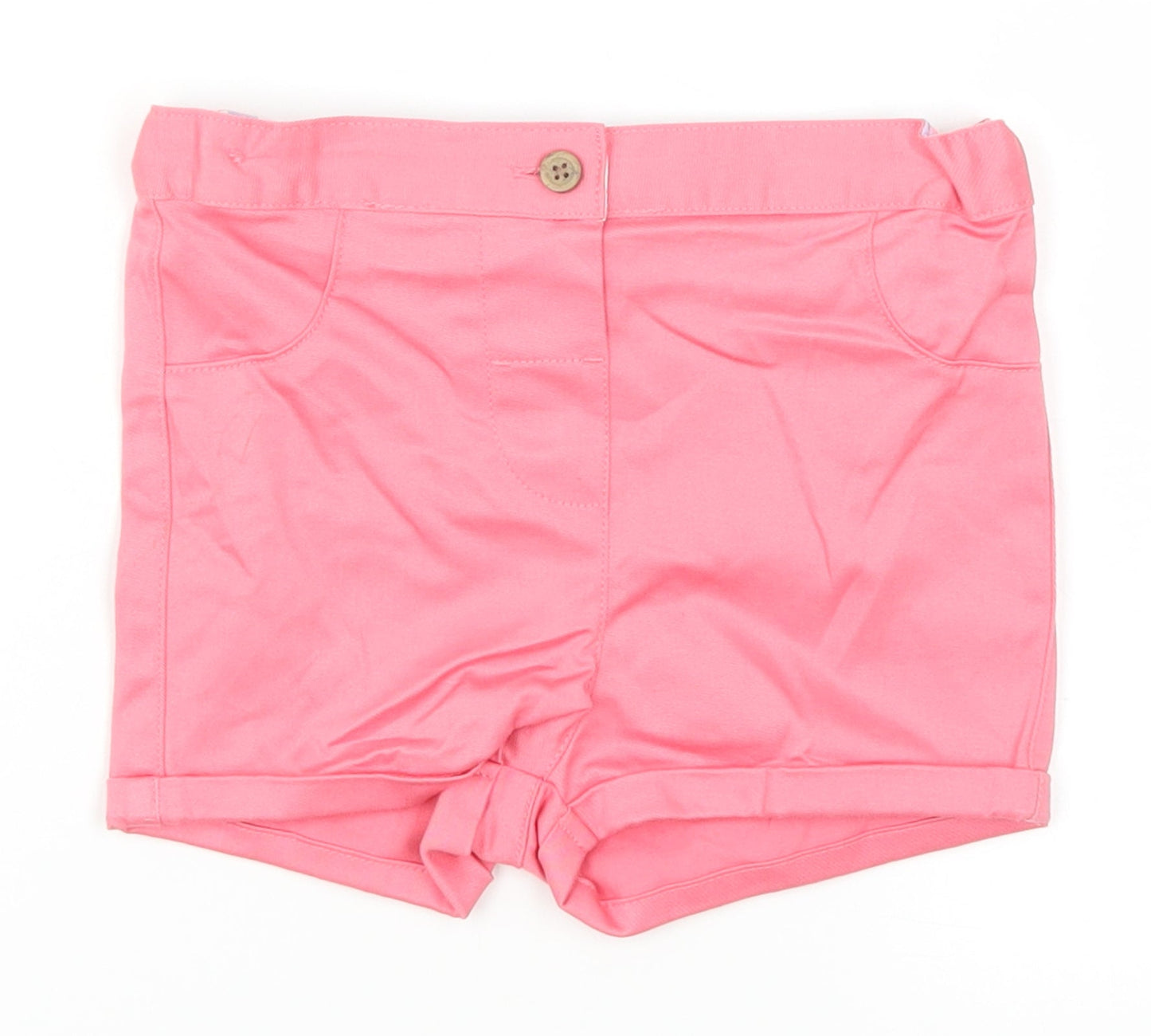Primark Girls Pink   Cropped Trousers Size 18-24 Months