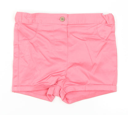 Primark Girls Pink   Cropped Trousers Size 18-24 Months